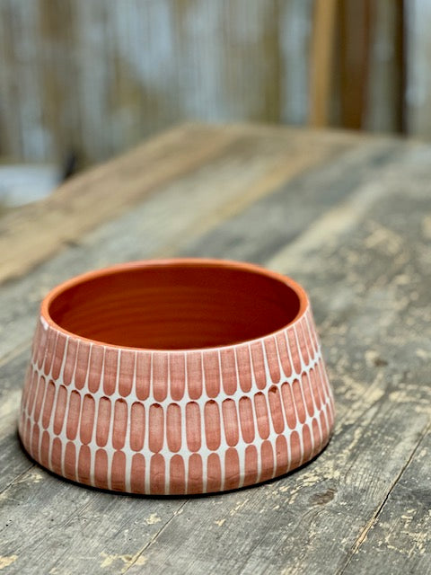 Mini Saladier artisanal Terra cotta - Casa Cubista