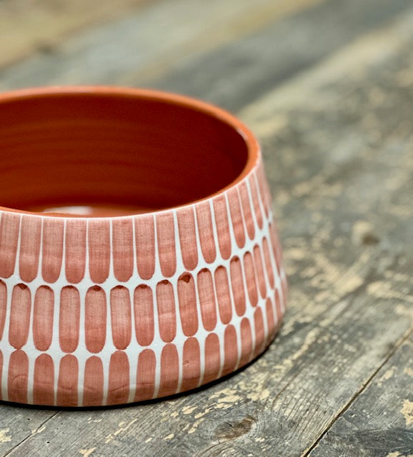 Mini Saladier artisanal Terra cotta - Casa Cubista