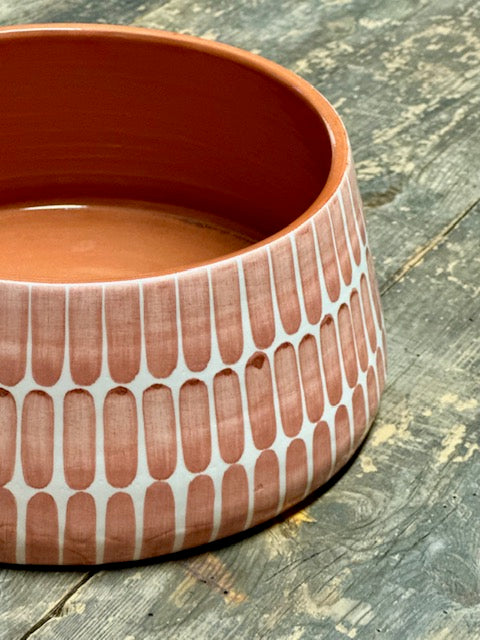 Saladier artisanal Terra cotta - Casa Cubista
