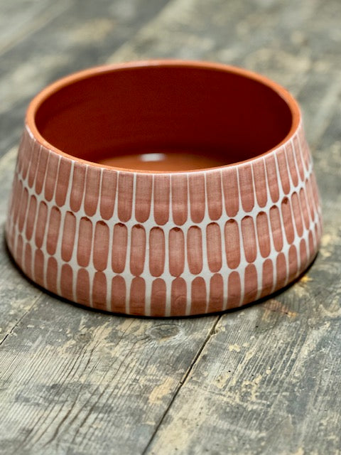 Saladier artisanal Terra cotta - Casa Cubista