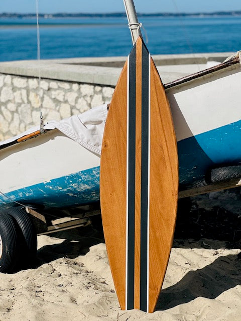 Planche de Surf Déco - Lignes graphiques