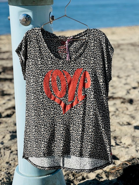 Tee-shirt Léopard Love - One TEE