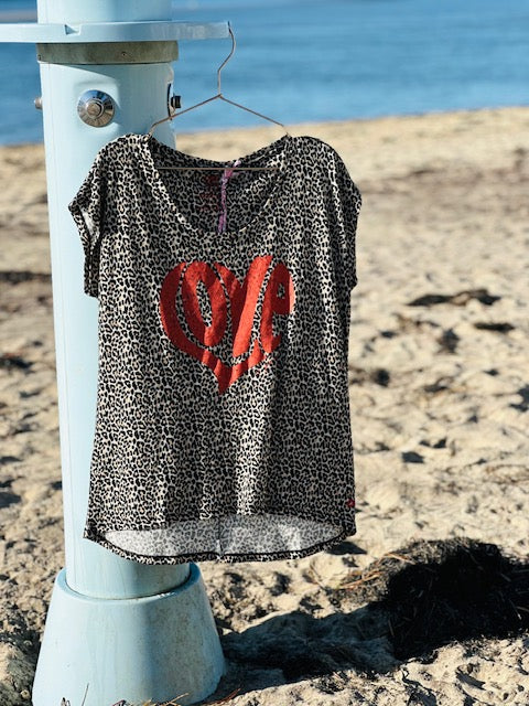 Tee-shirt Léopard Love - One TEE