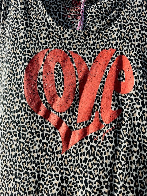 Tee-shirt Léopard Love - One TEE