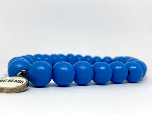 Bijou de sac en perles Bleues - Brésil