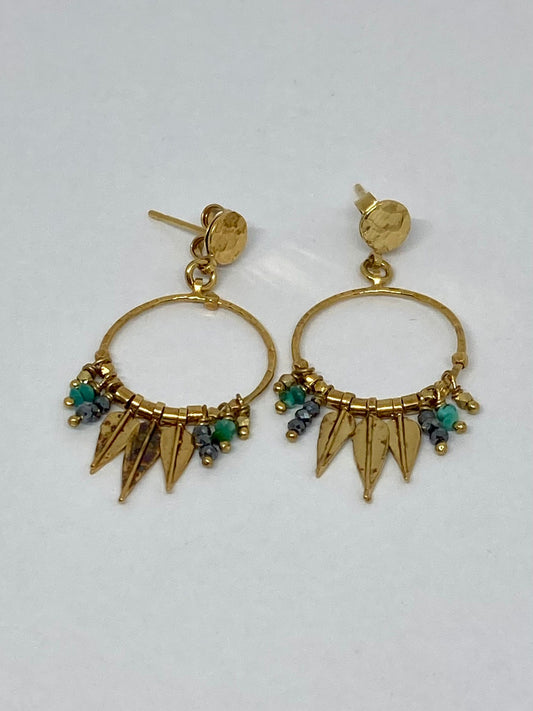 Mini créoles et pampilles - Stalactite Paris