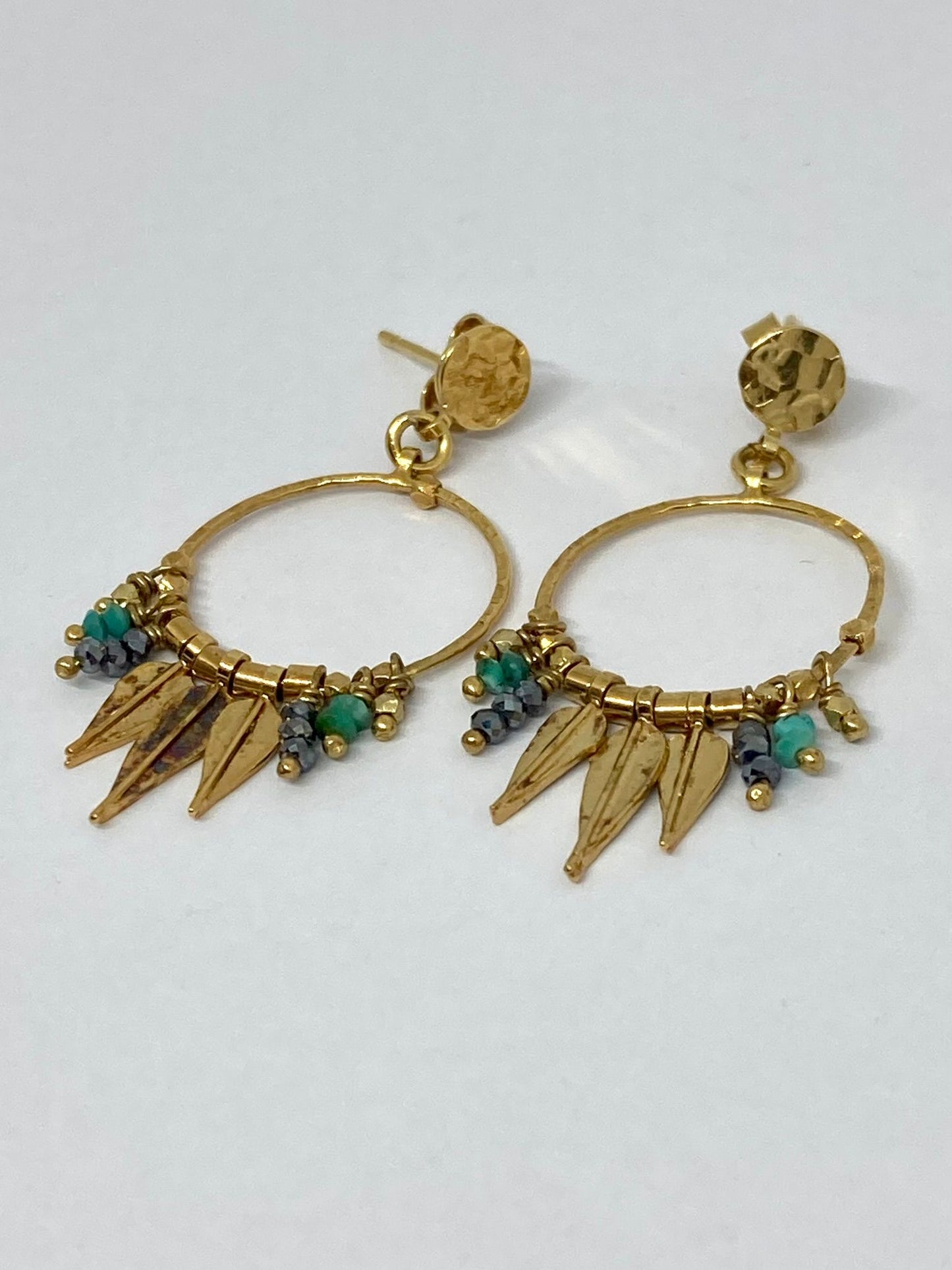 Mini créoles et pampilles - Stalactite Paris