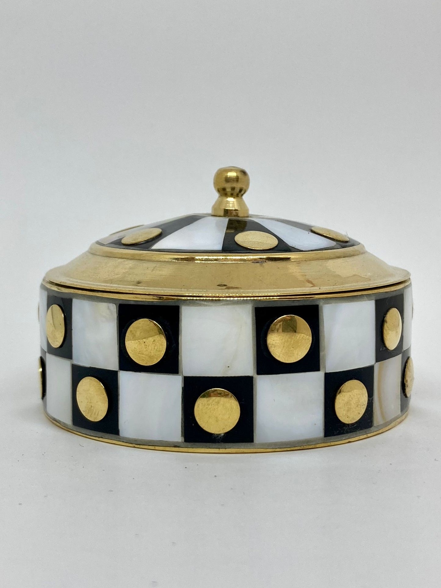 Petite boîte à bijoux en nacre - Maroc