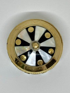 Petite boîte à bijoux en nacre - Maroc