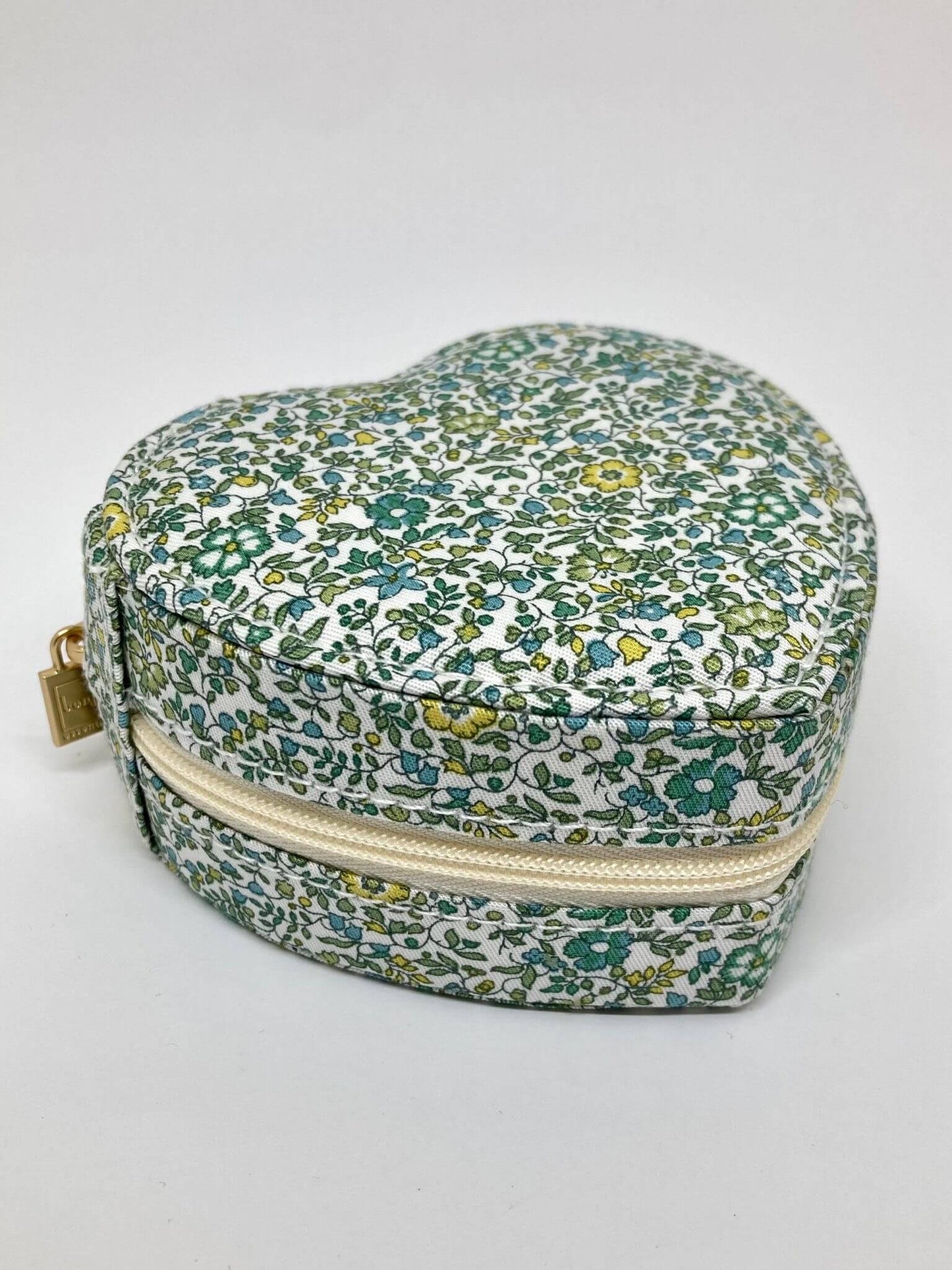 Boîte à bijoux cœur en Liberty®