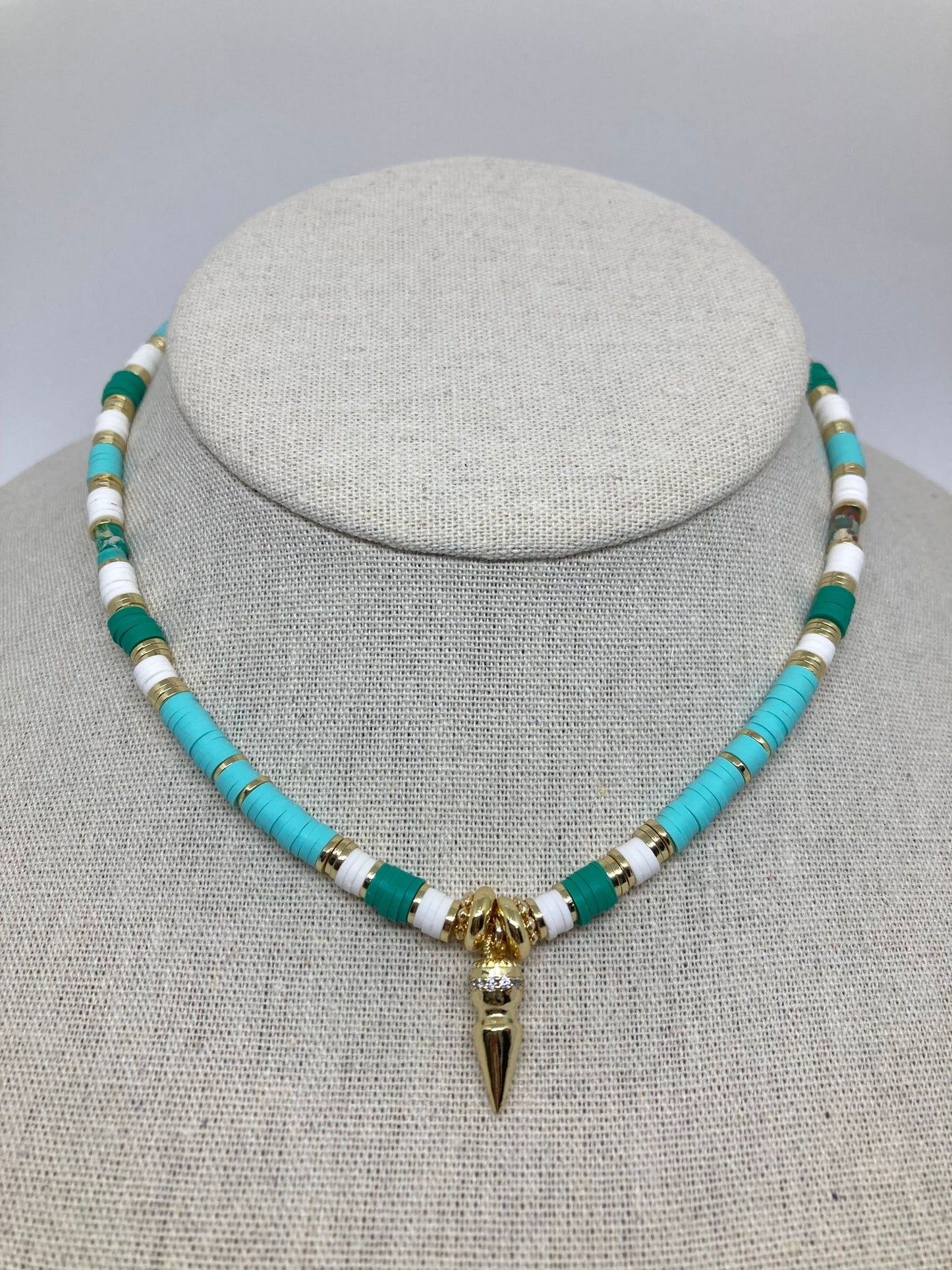 Collier Jaipur aqua - Hipanema