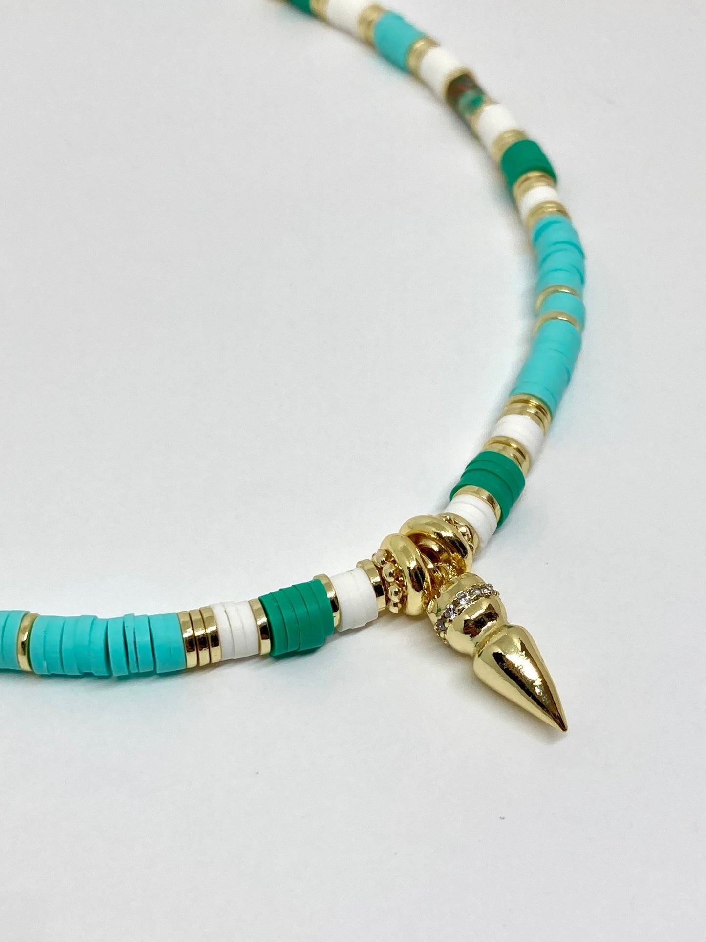 Collier Jaipur aqua - Hipanema
