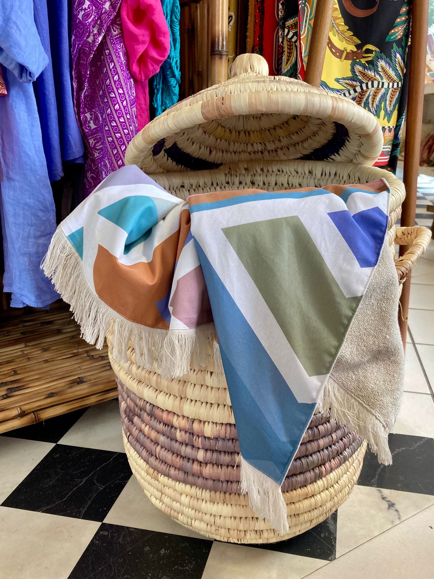 Corbeille à linge - Rock The Kasbah