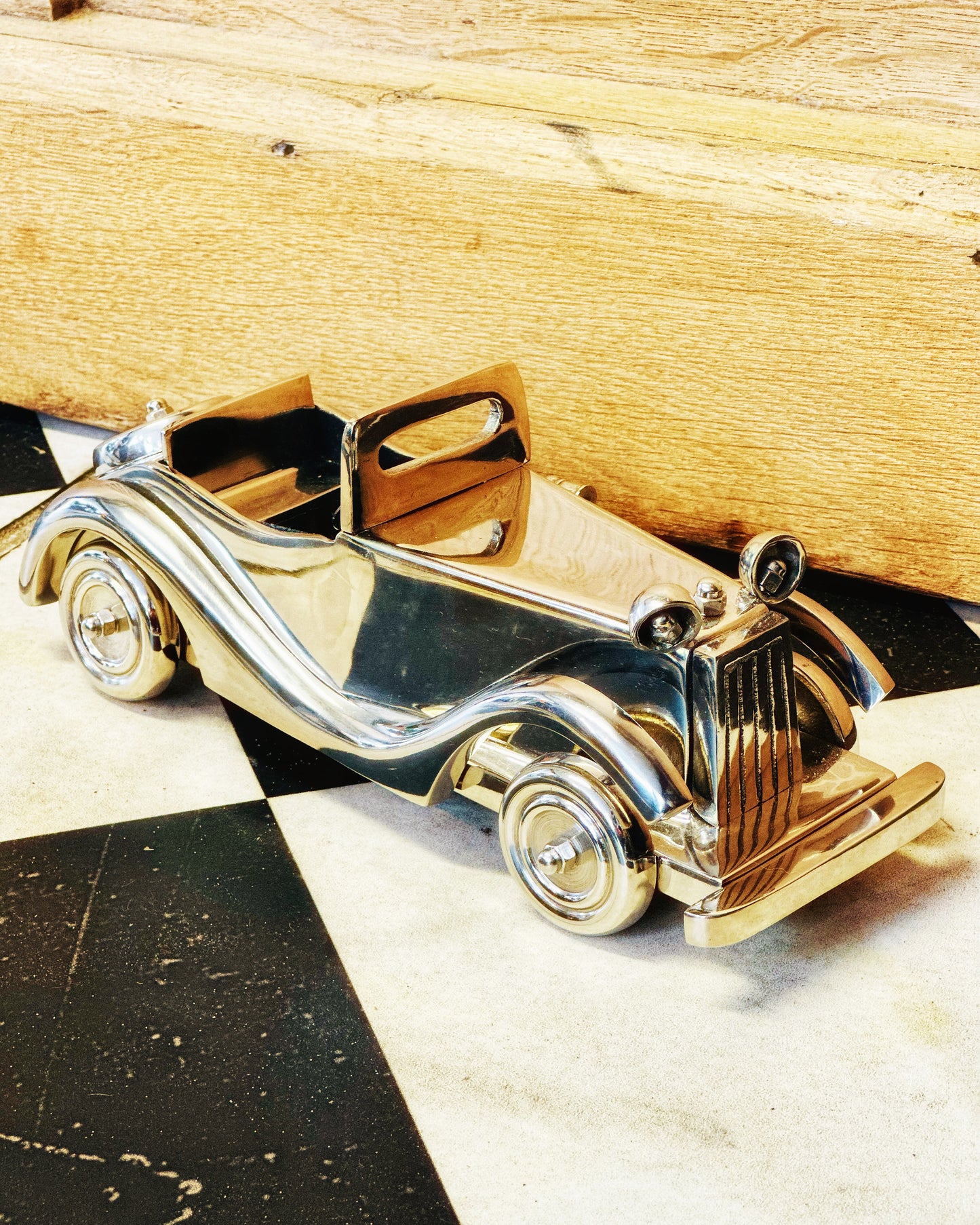 Mini Rolls Royce déco