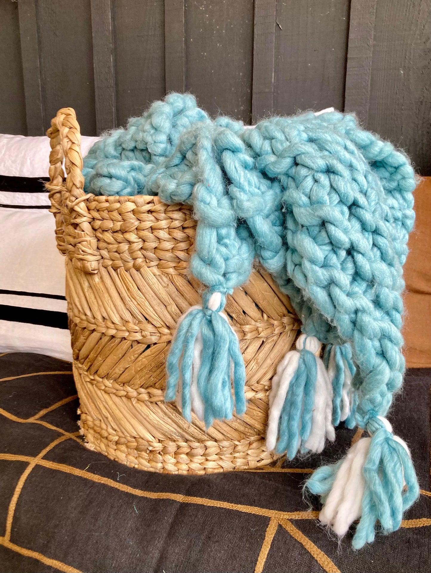 Panière en feuilles de bananier - Indonésie