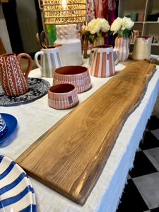 Planche à découper en chêne XXL - Laura Living